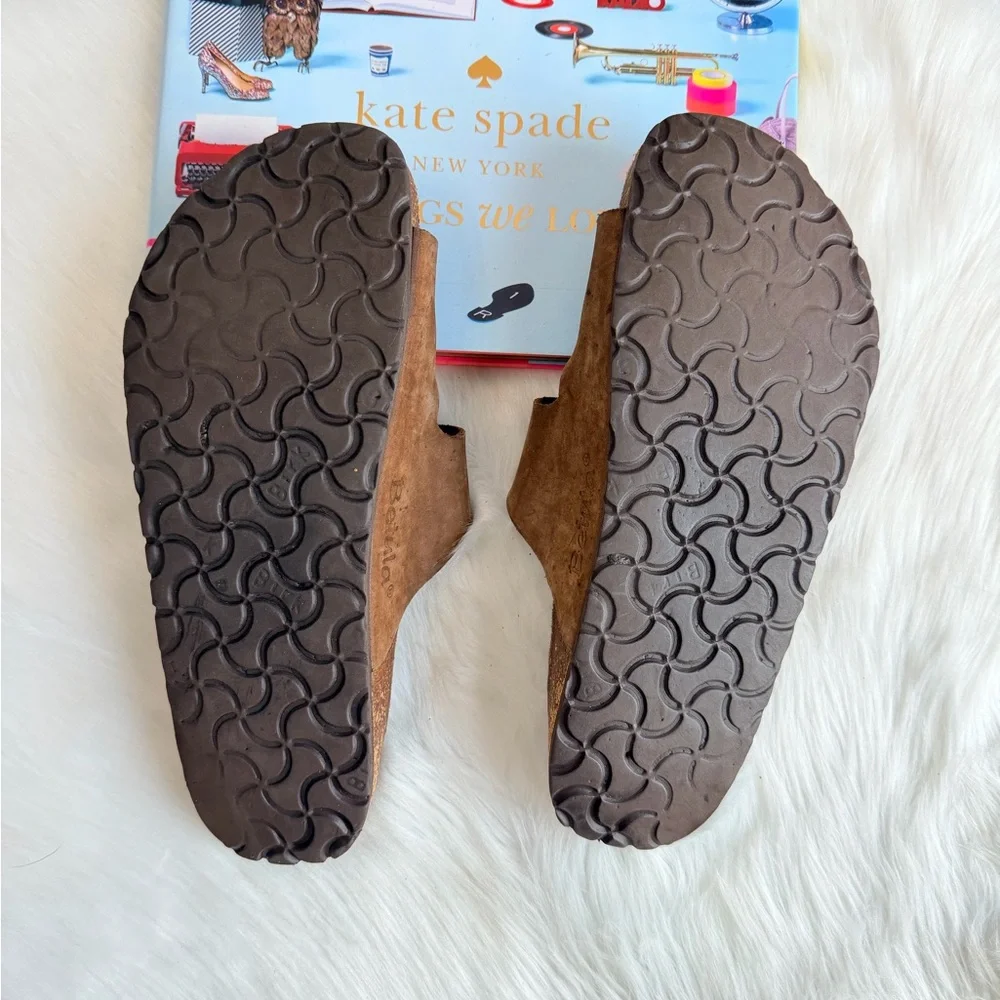 Birkenstock Arizona Tan Double Strap Sandals - Picture 7 of 10